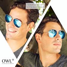 Metal Aviator Sunglasses